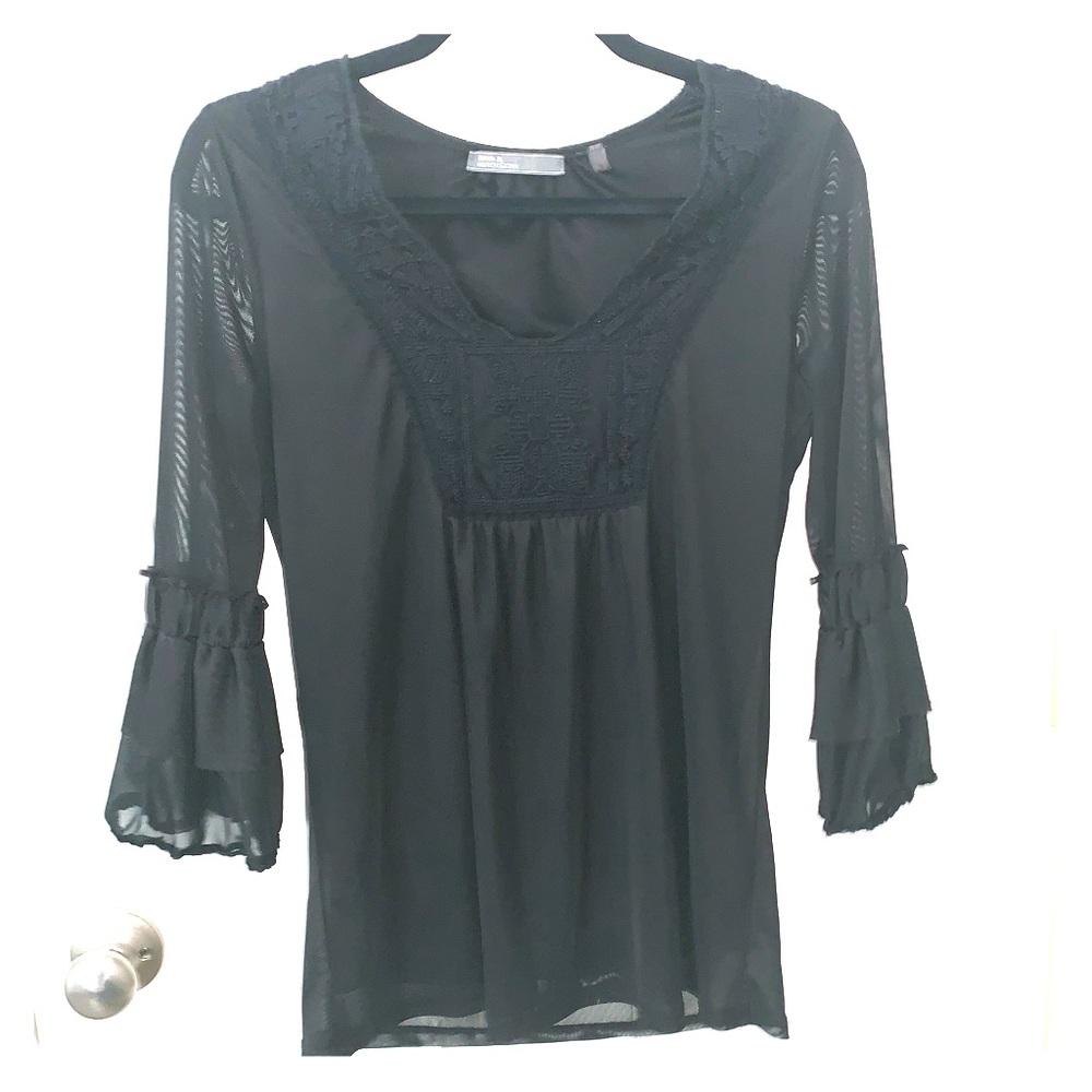 Black blouse
